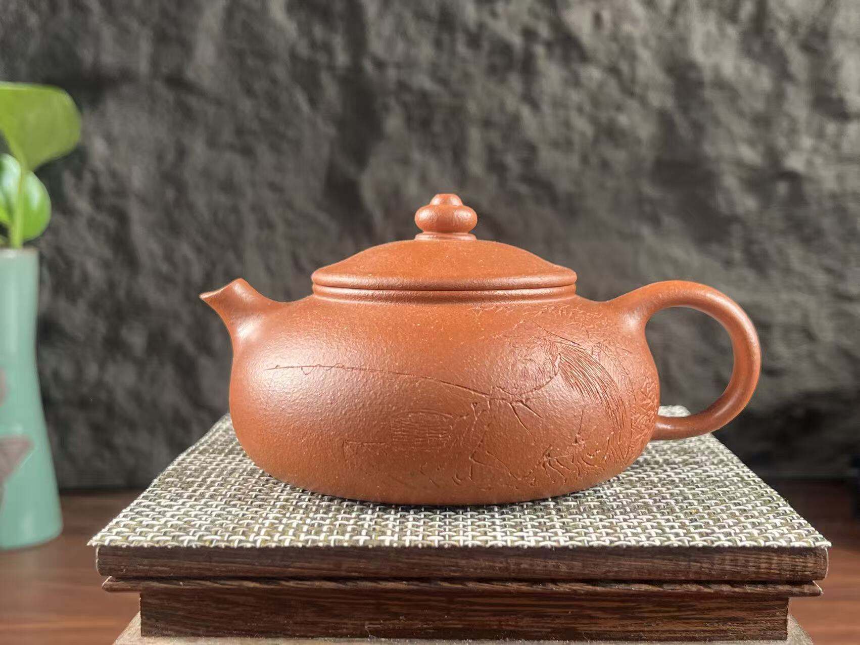 寒江（刻绘）